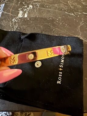 Miranda Frye Gold cuff - large